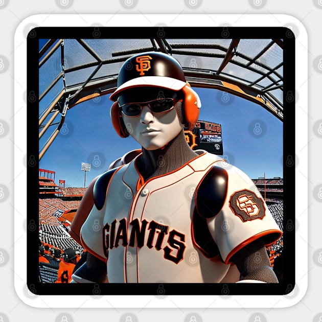 Future Giants Sticker by SFGiantsFanMade